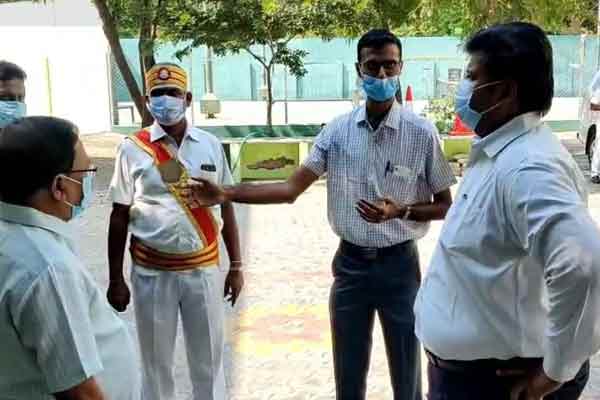 Collector Involved in Action Trial at Officers Club!