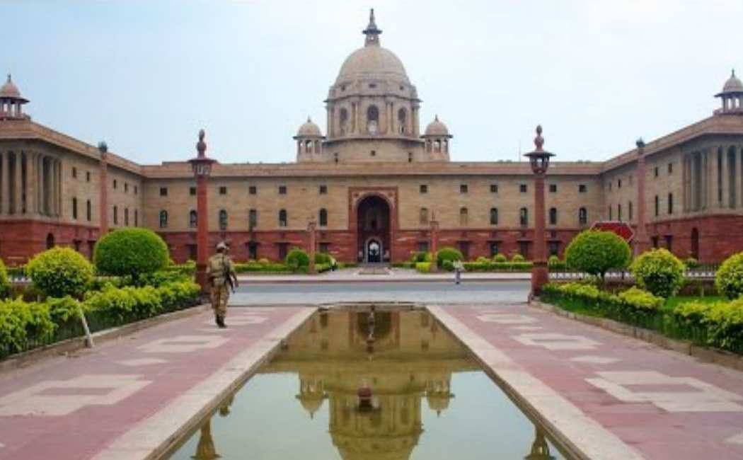 rashtrapati bhavan