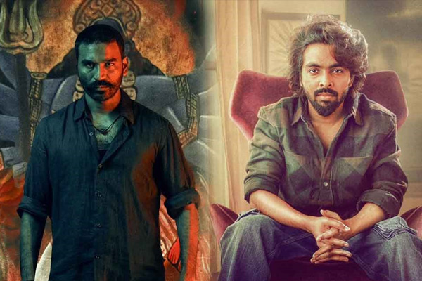 gv prakash wishes to dhanush for raayan movie release