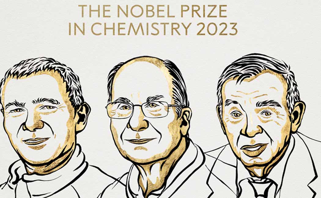 Nobel Prize in Chemistry Announcement!