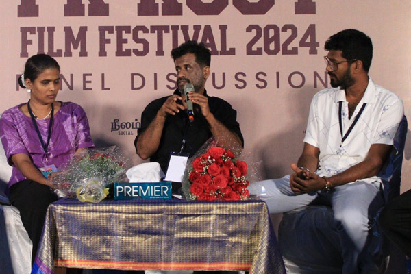 joe baby speech at pk rosy film festival