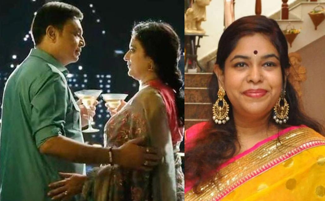 actor naresh actress pavithra issue