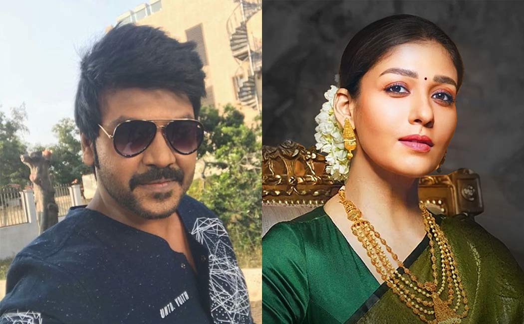nayanthara next to pair with Raghava Lawrence under rathna kumar direction