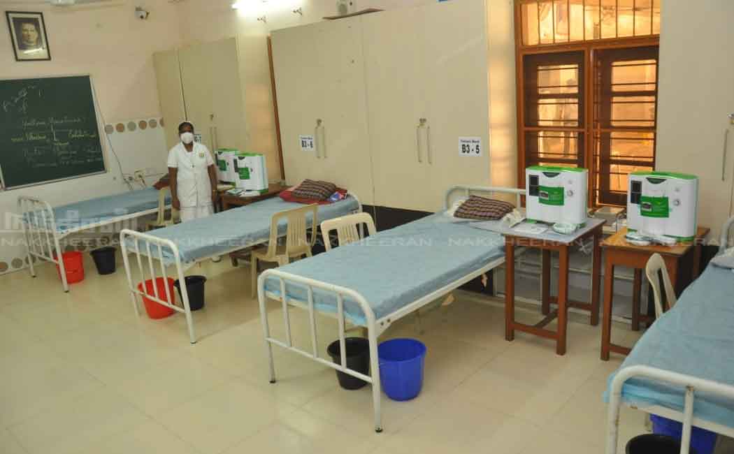 Corona Care Center established at Don Bosco School
