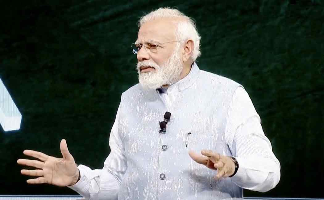 modi at ParikshaPeCharcha 2020