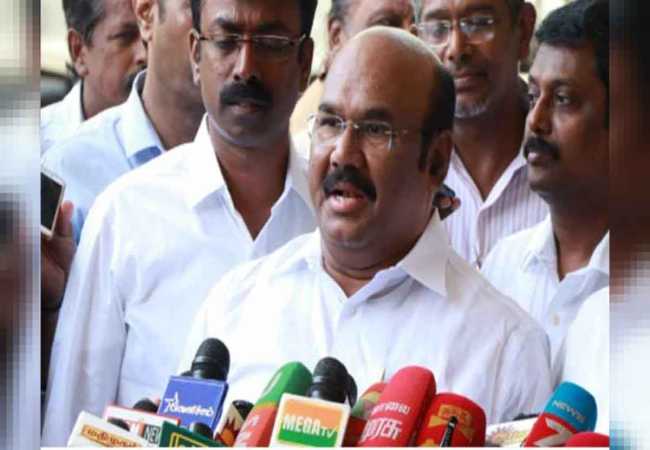minister jayakumar press meet