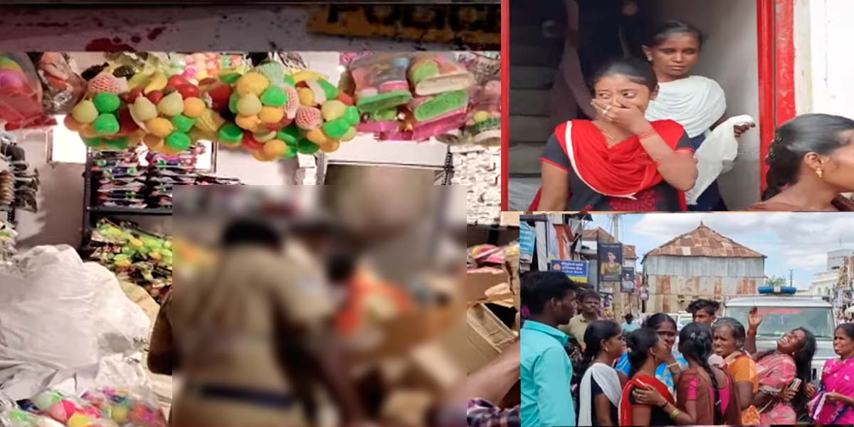 Little Girl incident in fancy Store Gudoni; Relatives are upset