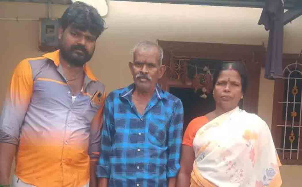 The son who saved his father from Bakrain!