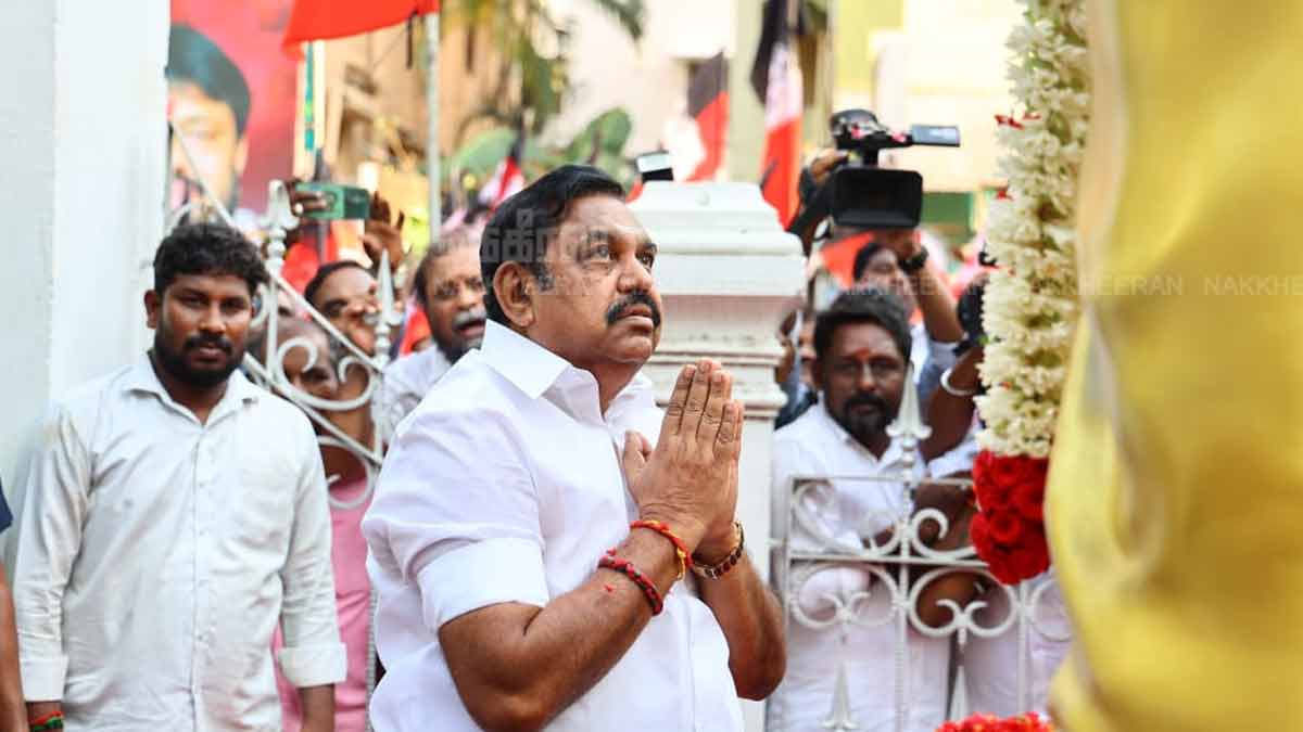 AIADMK's first working committee after the alliance (pictures)