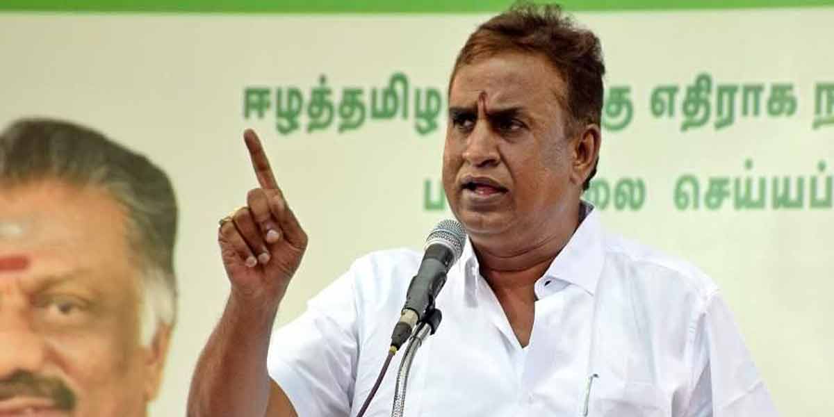 SB Velmani's bank account frozen ... Corruption Eradication Department in the next step!