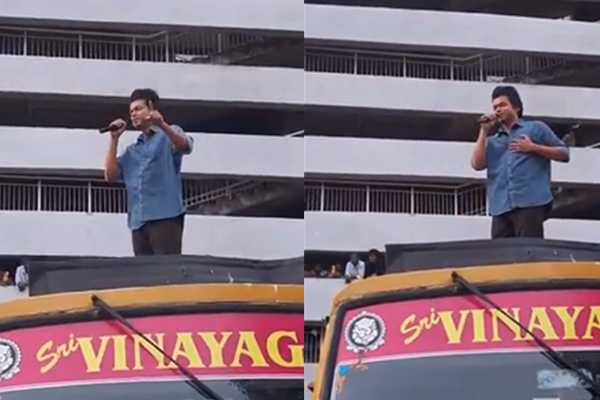 Vijay spoke in Malayalam in kerala