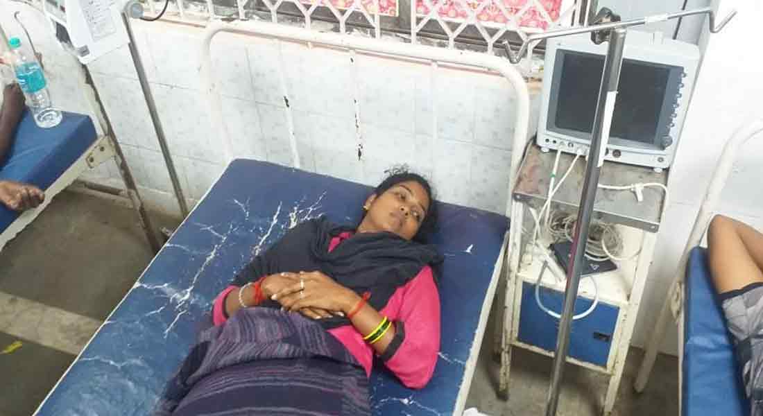 incident in thiruvarur...