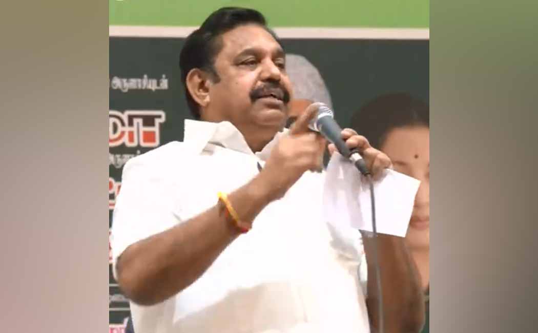 alliance Breaking the is a decision taken by ADMK members says EPs
