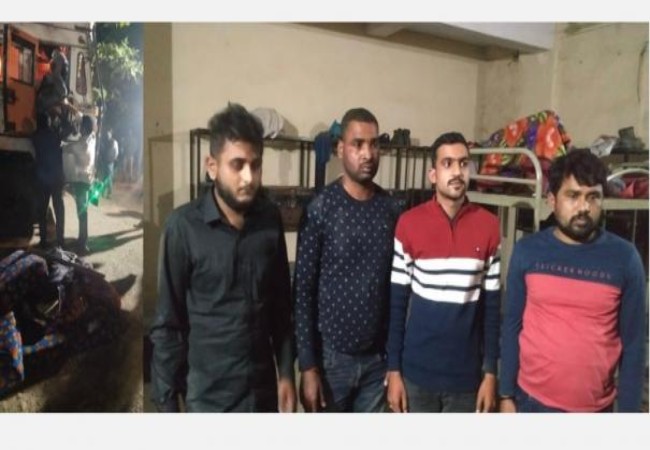 hosur muthoot finance incident police investigation