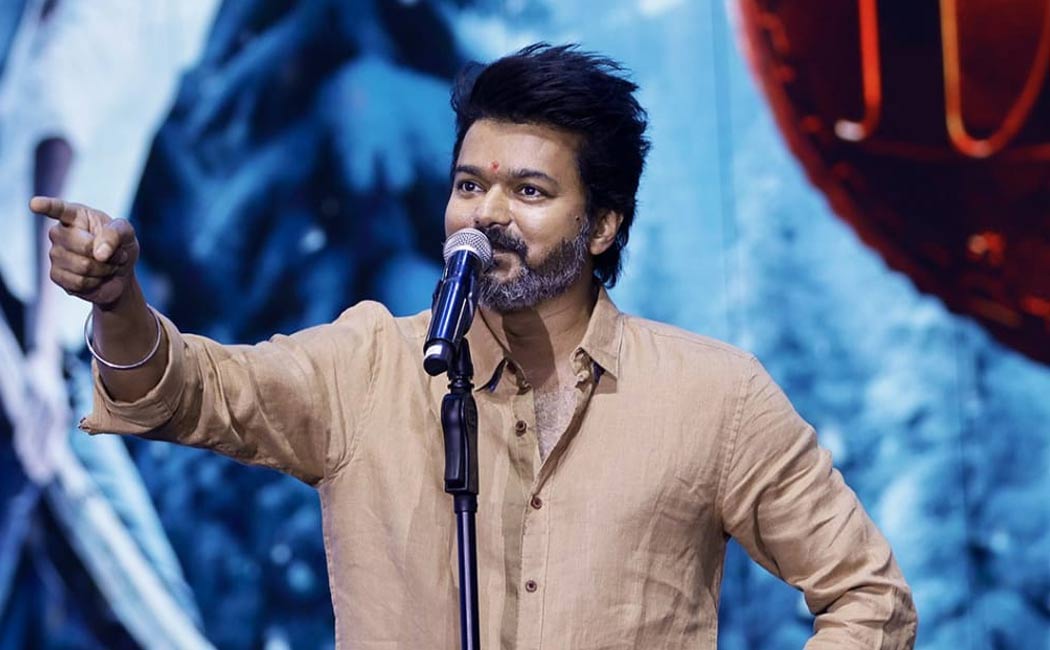 vijay speech at leo success meet