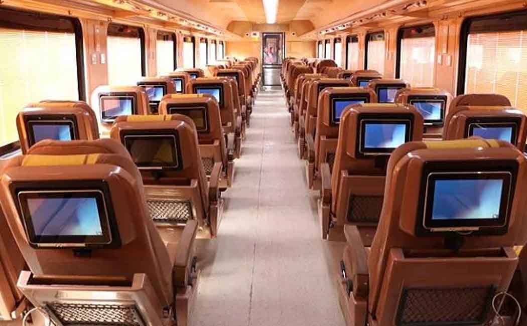 For the first time in the country, a private train in Tamil Nadu ... Do you know the fare?