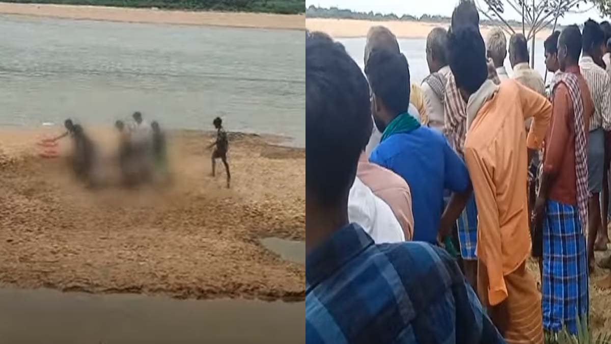 Two people drowned in Kollidam river; 3 people looking for work intensity