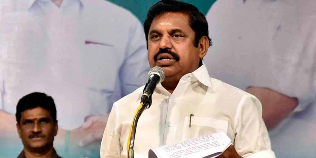 "There are one lakh Palanisamis like me; the weeds in ADMK have been removed"-EPS speech
