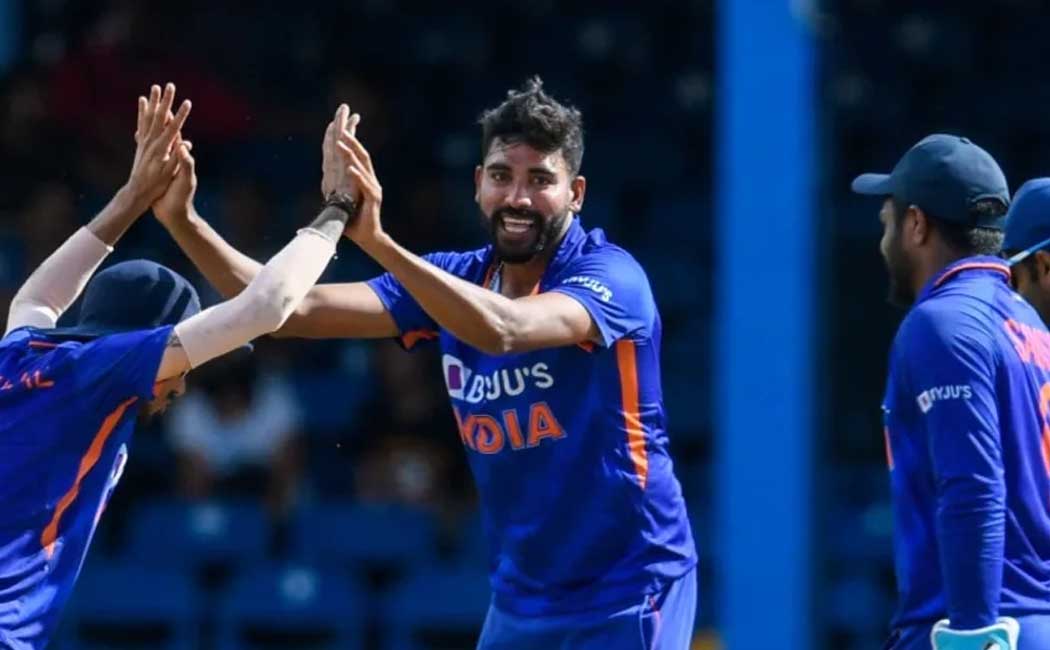 Mohammed Siraj replaces Bumrah in the Indian cricket team!