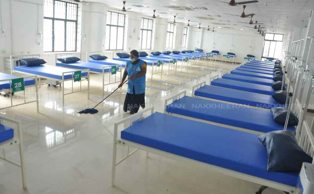 Commissioner who inspected the Omicron treatment center