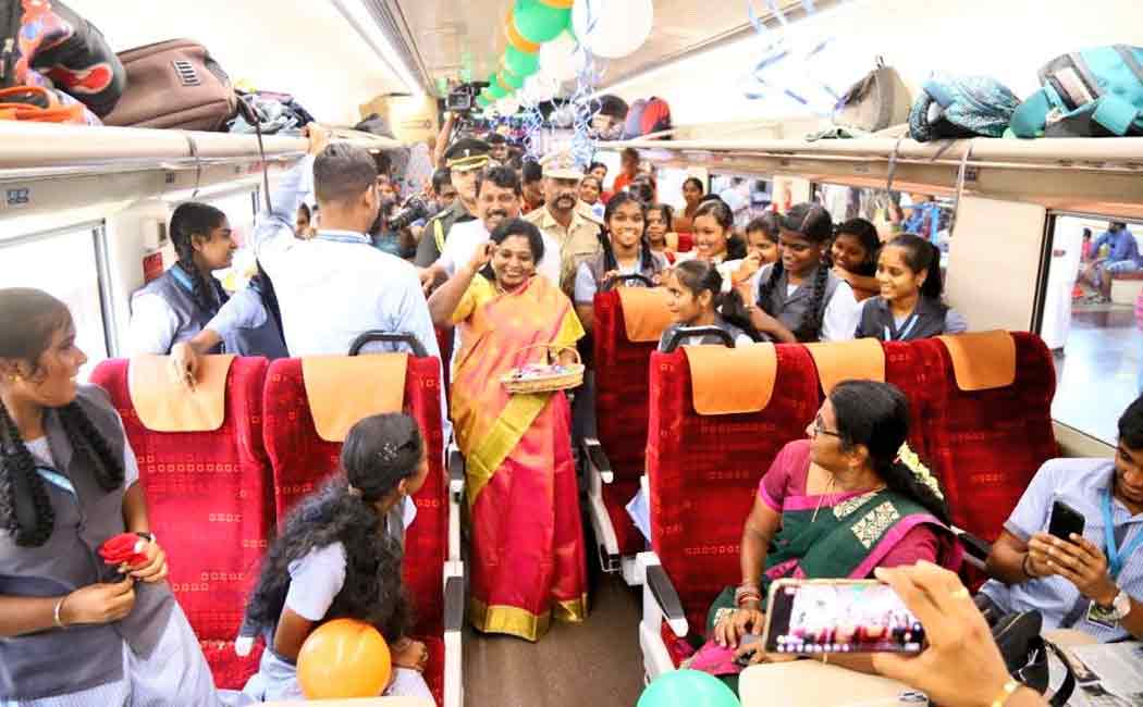 "My request has been accepted - Chennai Vande Bharat" - Governor