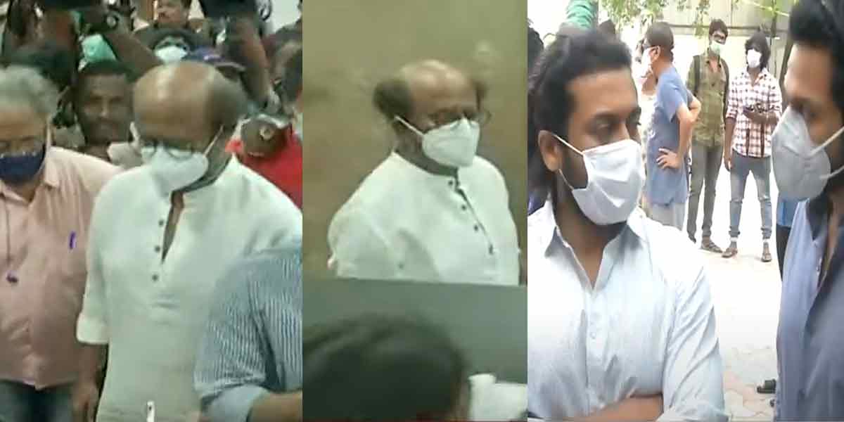 Voting started .... Celebrities at the polls!