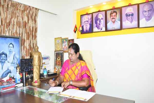 Premalatha Vijayakanth says Justice and fairness must be served