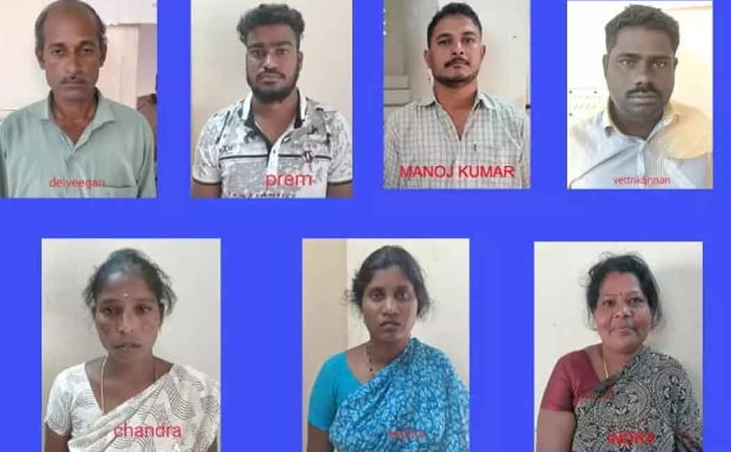 girl child case eleven arrested under goondas