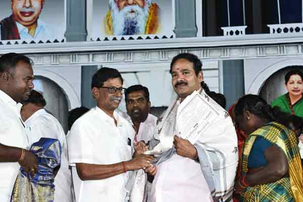 former trichy mp kumar talks about bjp alliance issue