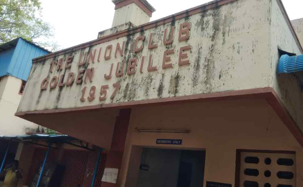 Trichy Union club demolish