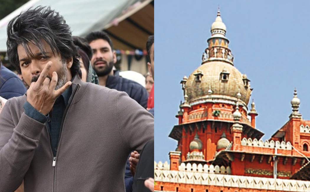 madras high court order illegal sites banned on leo movie release
