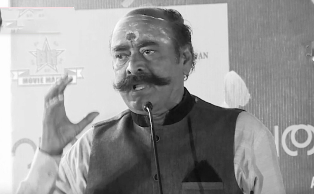 'avan ivan' movie actor ramaraj passed away