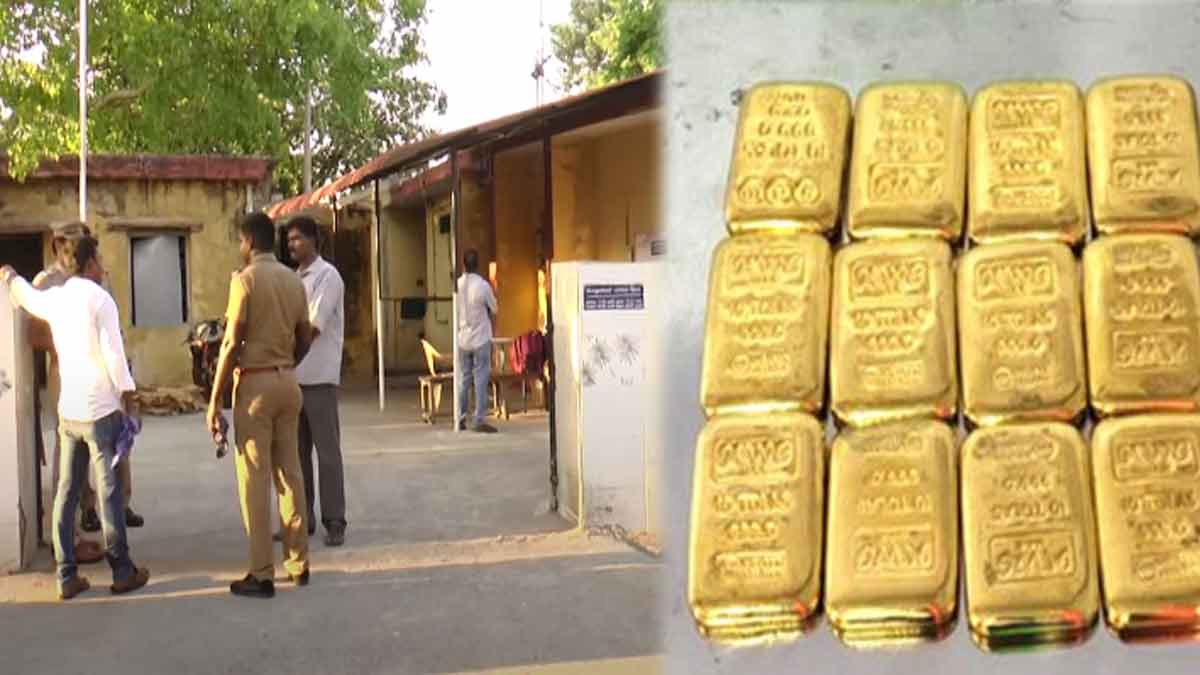 28 kg of gold seized in Marina