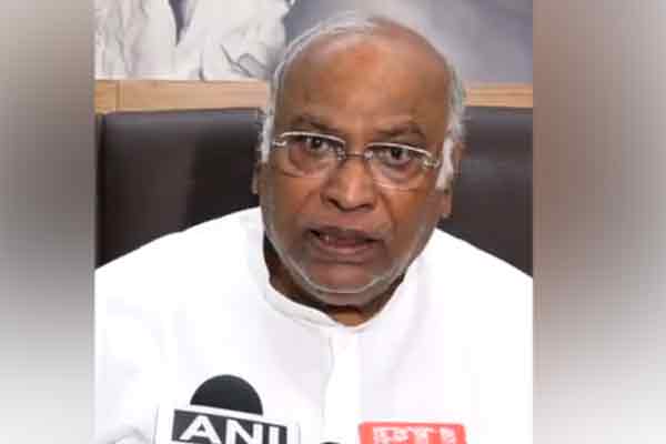 mallikarjuna kharge press meet about odisha railway incident