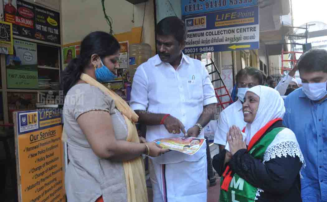 The minister who collected votes for the coalition candidate!