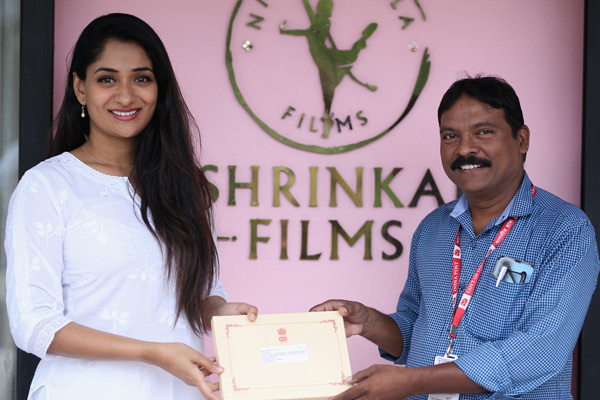 Actress Sandhya Raj invited for Independence Day Special function