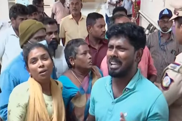 incident happened again guindy hospital for patient case