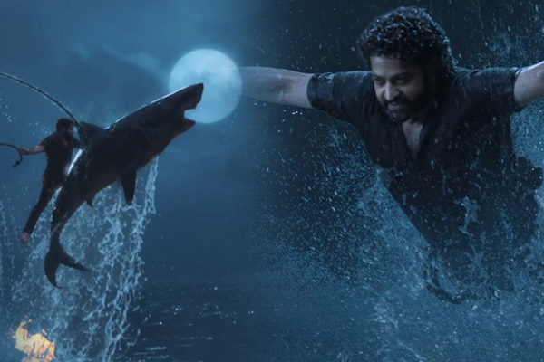 junior ntr devaraa trailer released