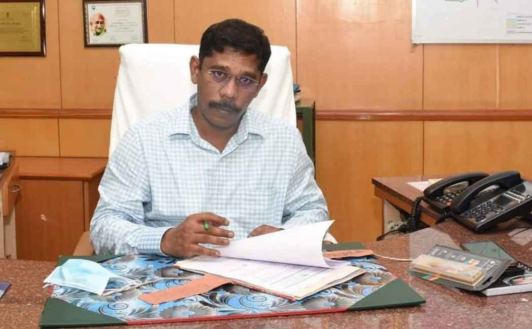 Gandhi market to be closed if corona increases - Corporation Commissioner