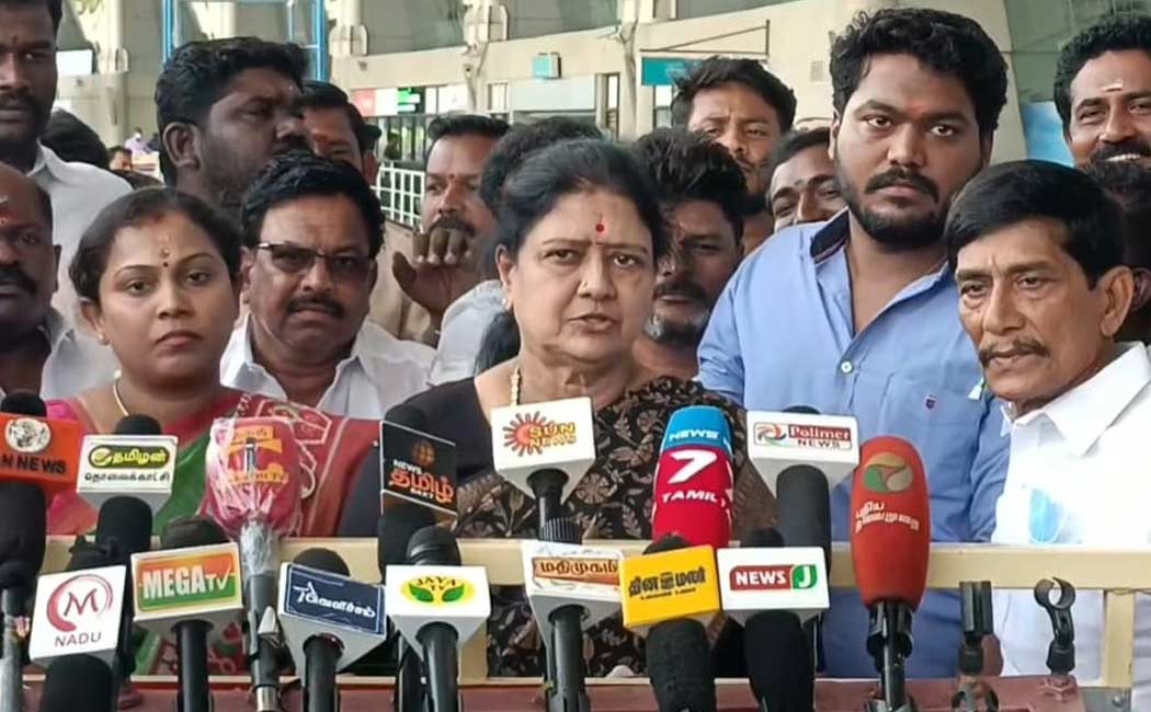 sasikala said AIADMK will surely unite across divisions