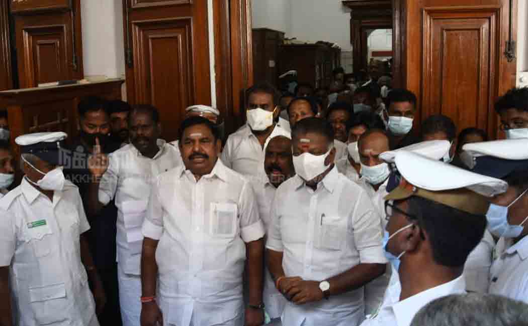 ADMK walks out