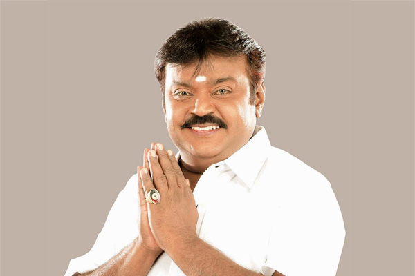 padma bhushan award will be presented to Vijayakanth in the next phase of the ceremony.