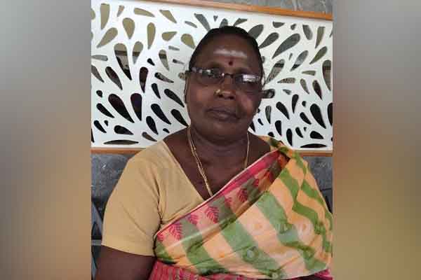 woman who involved in Dindigul Pasupathi Pandiyan case was passes away