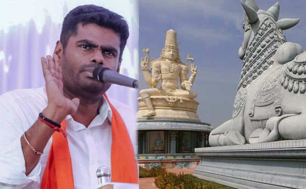 Annamalai's explanation of Sanatana with Shiva and Nandi
