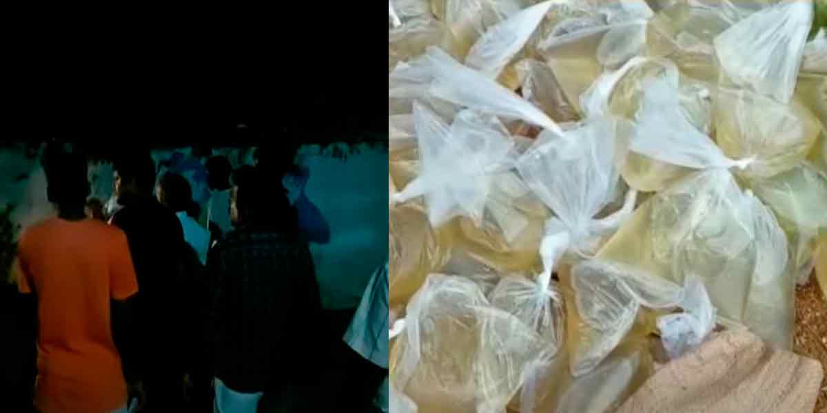 Three people lost their live after consuming fake liquor; Police Inspectors dismissed