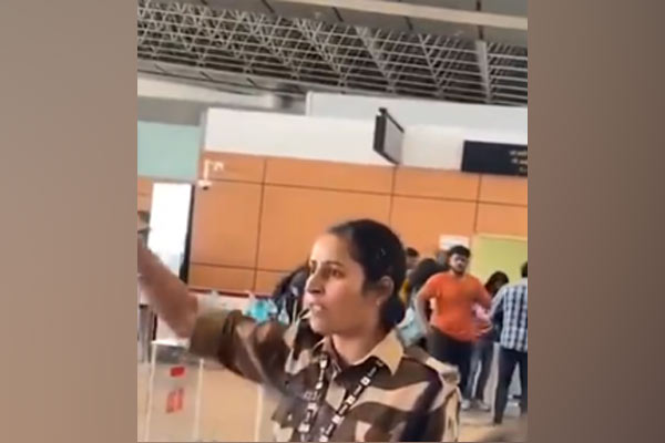 The Kangana Ranaut Affair Female policeman suspended