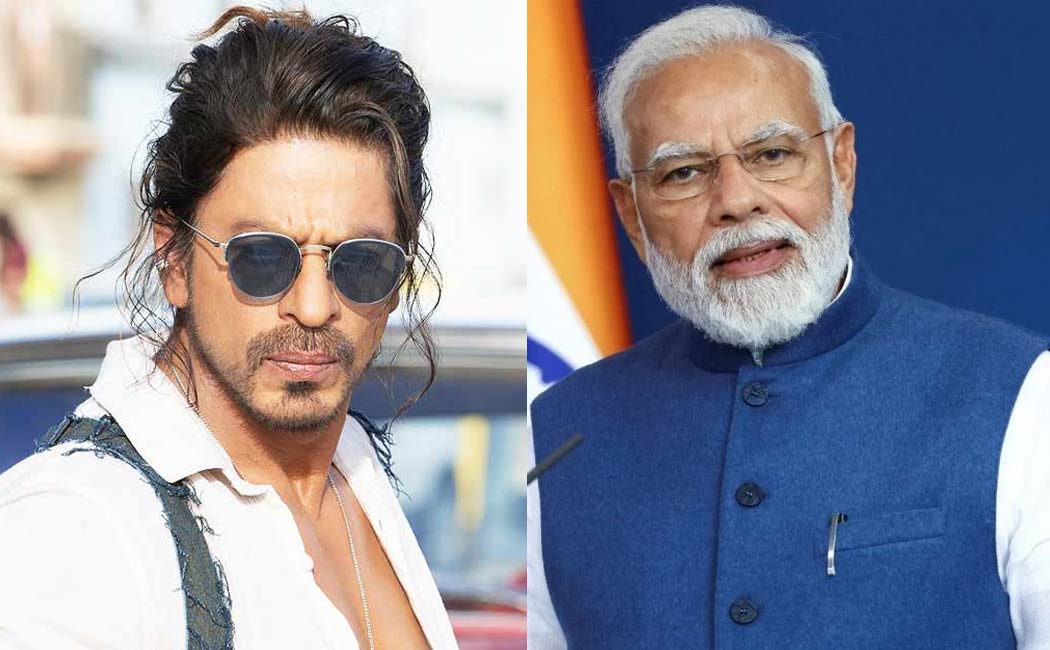 pm modi about films