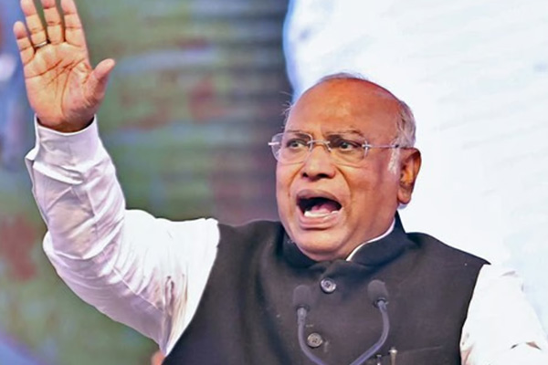 Kharge condemns on What PM Modi said was not just hate speech
