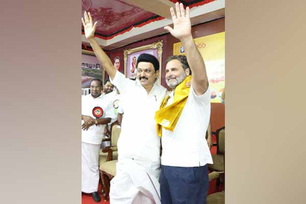 India alliance will give Rahul a sweet victory CM MK Stalin