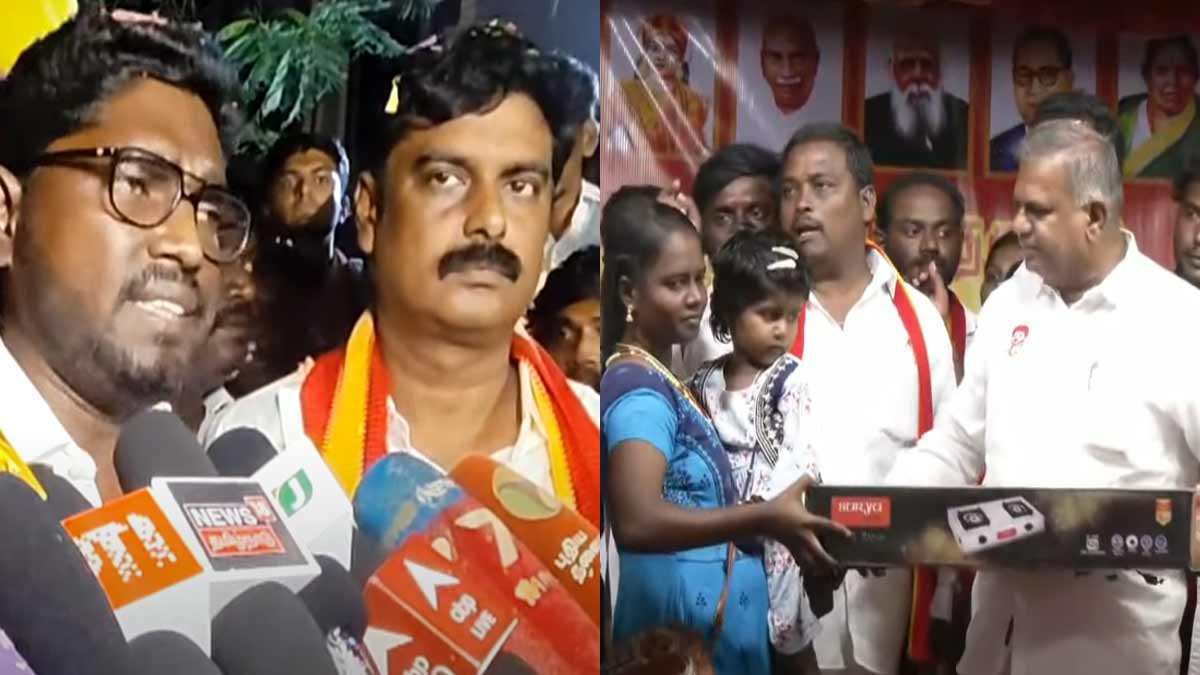 'All we know is Vijay; we know nothing else beyond Vijay' - Tavega General Secretary Anand's speech